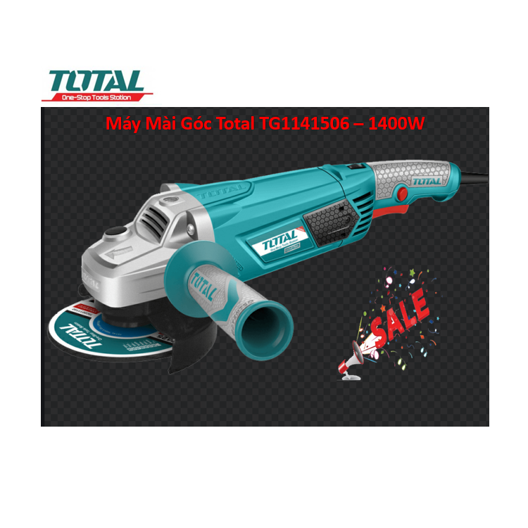 Máy Mài Góc Total TG1141506 - 1400W - 150mm