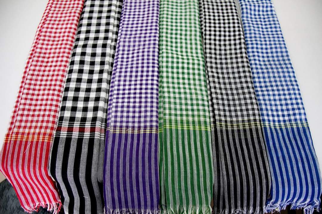 Khăn rằn truyền thống 50x1m25_ đi phượt, đi chơi - Giá sỉ
