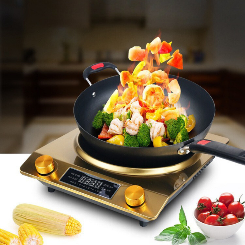 Bếp điện từ mặt lõm ,bếp hồng ngoại cao cấp đa năng công suất lớn 3500w siêu tiết kiệm điện