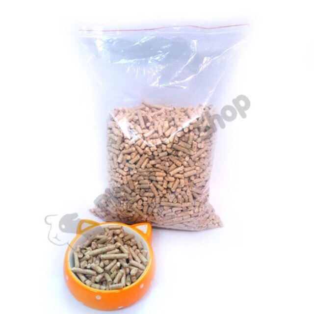 Gỗ nén thông lót chuồng cho Guinea Pig , thỏ, chinchilla