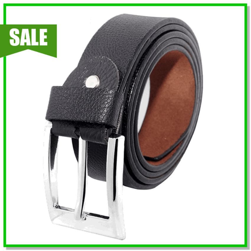 [FreeshipMAX] Thắt Lưng Nam Khóa Kim Dapu Bấm Lỗ Sẵn - Màu Nâu, Đen