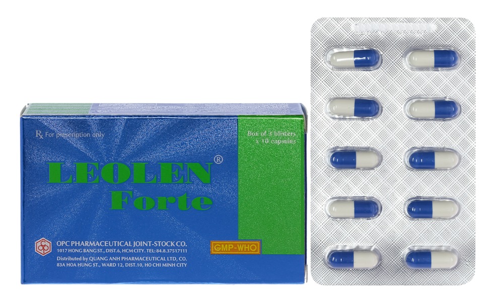 Bổ thần kinh Leolen Forte - hỗ trợ điều trị đau dây thần kinh tọa