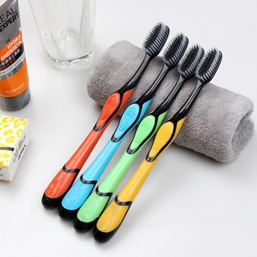 Combo 20 chiếc bàn chải đánh răng làm từ than hoạt tính bossi hàn quốc