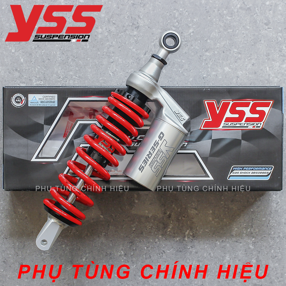 Phuộc YSS Lead, Click 125/150, Vario 125/150, Vision New, SH Mode, Freego G-Series OC302-330TL-05-859 - 100% chính hãng YSS Thái Lan