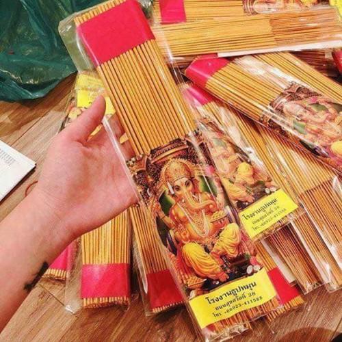 NHANG THẦN TÀI SẠCH THÁI LAN (79 Cây/Bó)