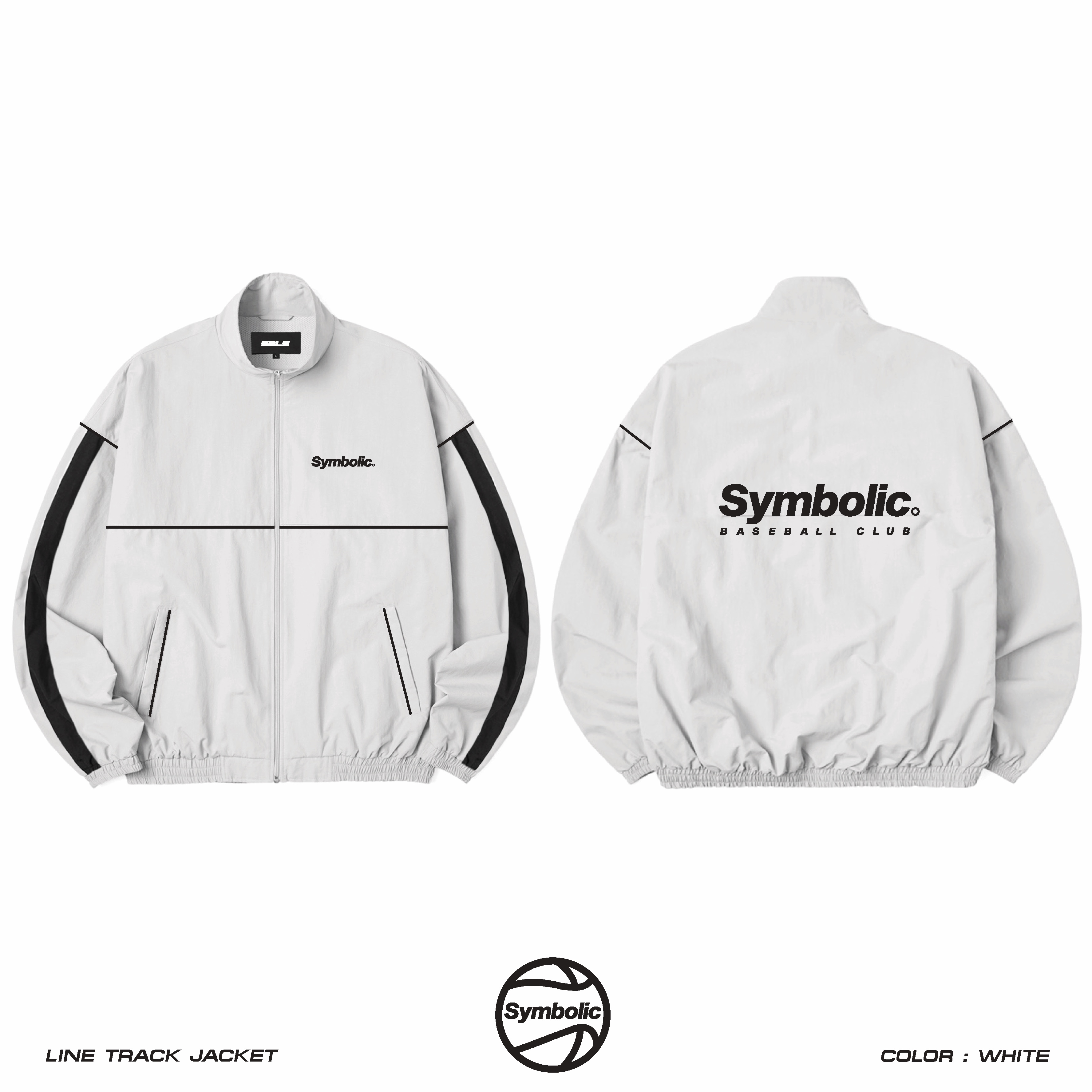 Áo khoác dù Symbolic Line Jacket