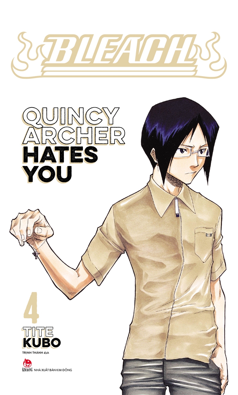 Fahasa - Bleach: Quincy Archer Hates You - Tập 4