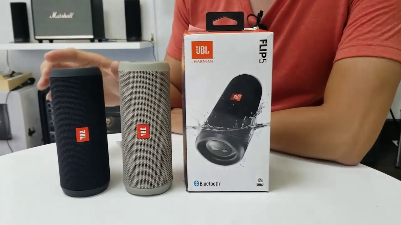 "xả hàng" loa bluetooth jbl flip 5 | kháng nước ipx7 | thời lượng pin 12h | jbl connect