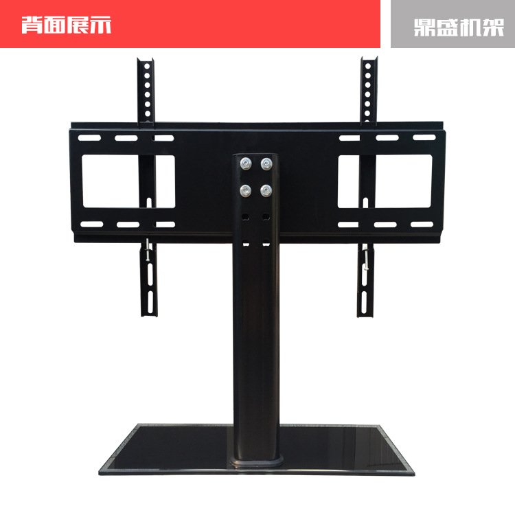Chân đế tivi đa năng mặt kính cường lực 32-55 inch siêu đẹp và chắc chắn - hàng nhập khẩu, dùng cho tất cả các hãng tivi trên thị trường