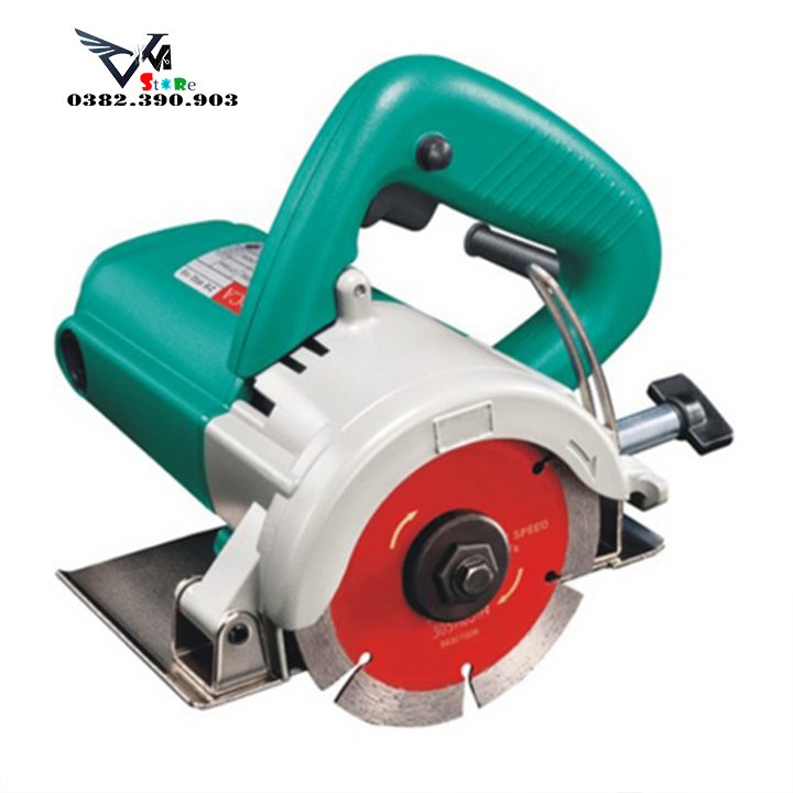 Máy cắt rãnh - máy cắt đá 1200w dca aze110 - kèm lưỡi cắt