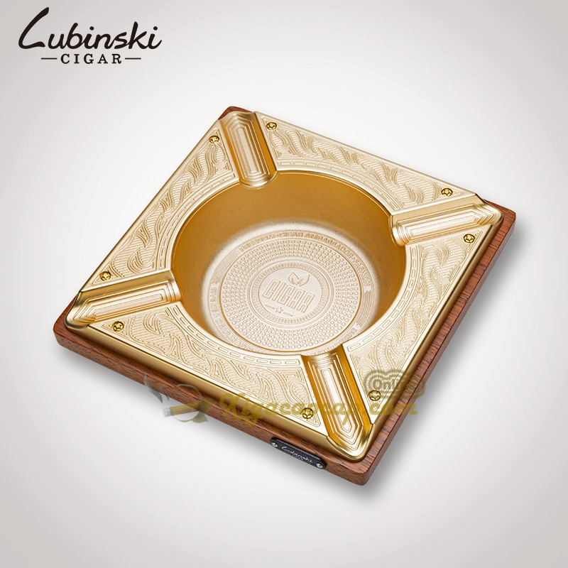 Gạt tàn xì gà lubinski copper gá 4 điếu