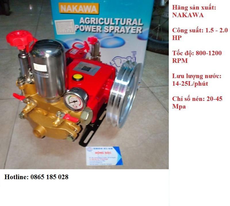 ĐẦU RỬA XE NK38 NAKAWA, Đầu rửa xe cao cấp Nakawa