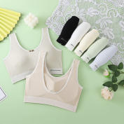 Áo Bra học sinh đính nơ xinh xắn, đệm mút bàn tay êm ái dễ chịu HLBOUTIQUE B7930