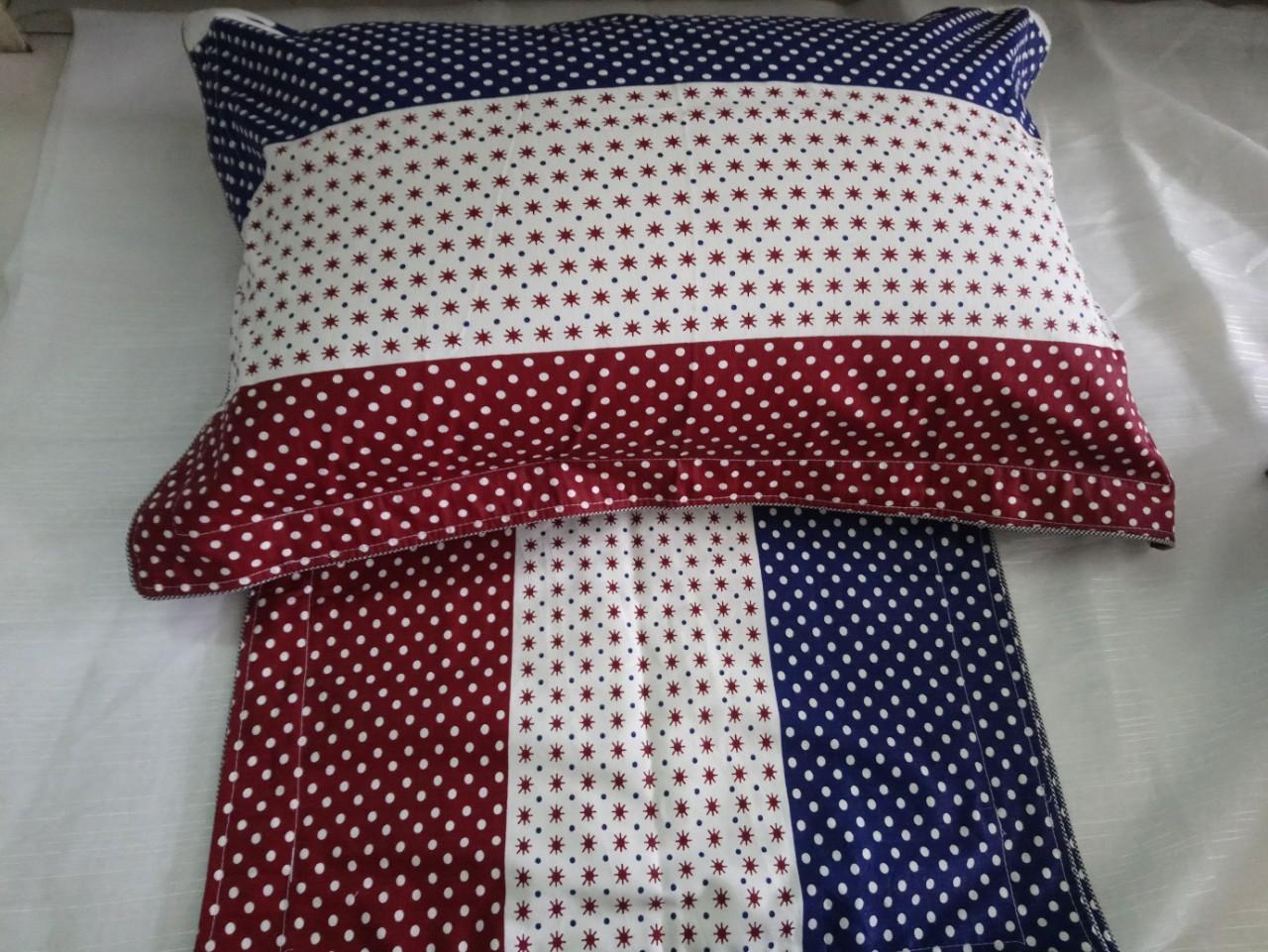 1 cặp vỏ gối thắng lợi 40x60cm