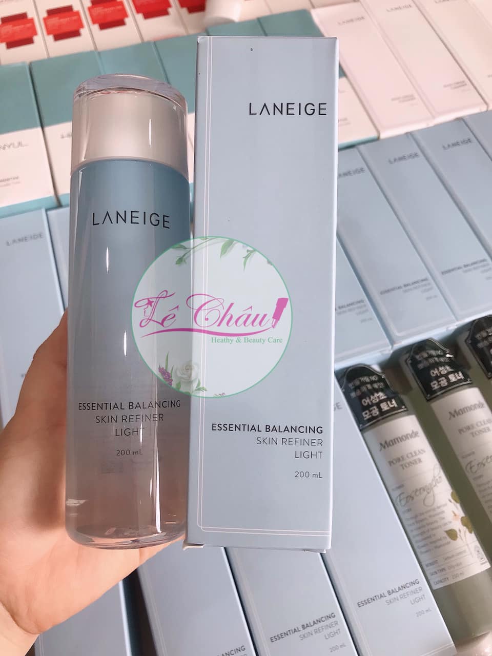 Toner laneige essential power skin refeiner 200ml
