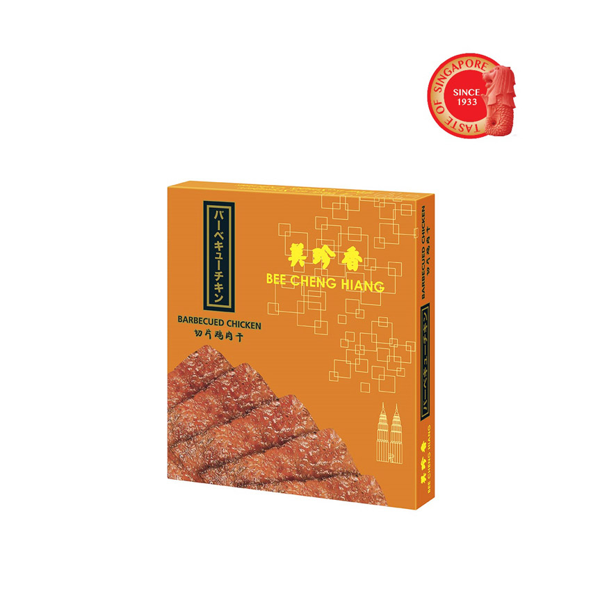 Khô gà miếng Bee Cheng Hiang (280g) - Sliced Chicken 280g - Singapore Bakkwa