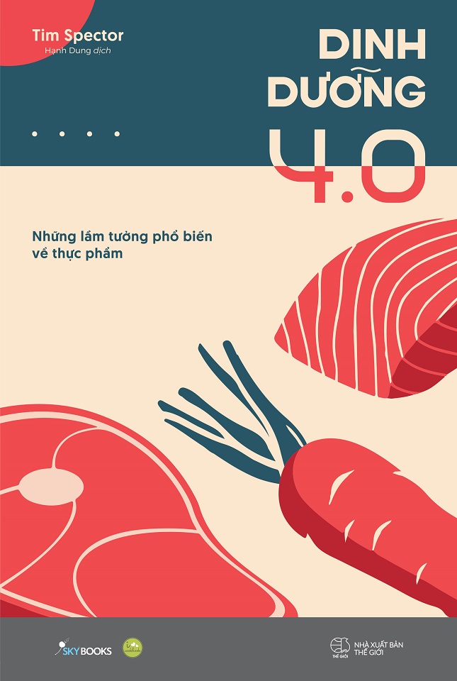 Sách - dinh dưỡng 4.0