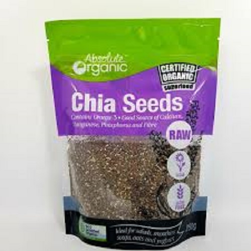 Hạt chia Absolute Organic 1kg túi tím