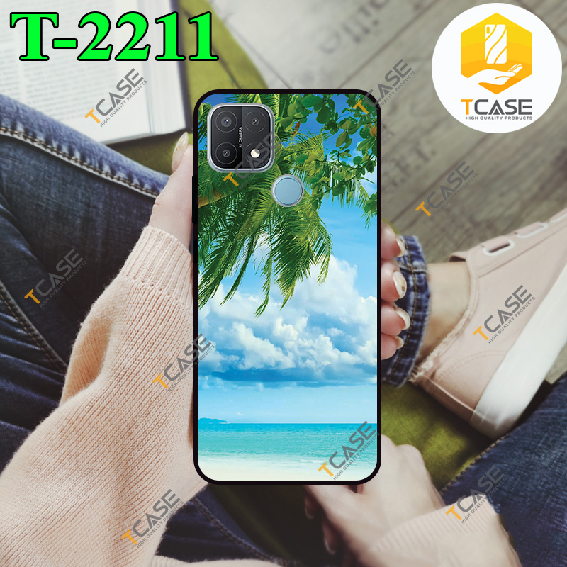 Ốp lưng oppo a15/ a15s in hình hello summer phần b
