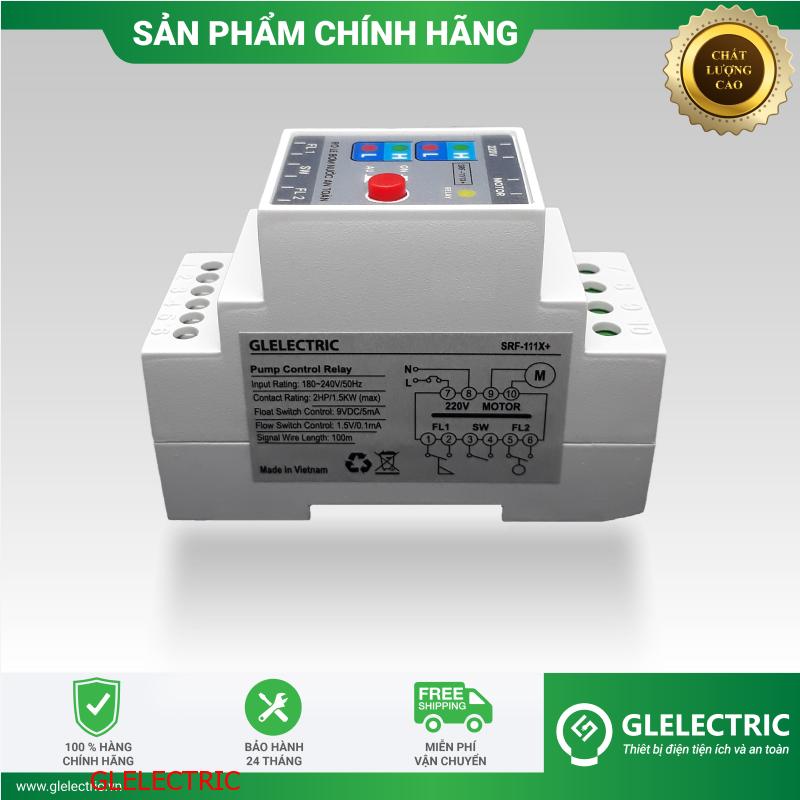 RƠ LE AN TOÀN (PHIÊN BẢN MỚI) CHO PHAO ĐIỆN CHO MÁY BƠM