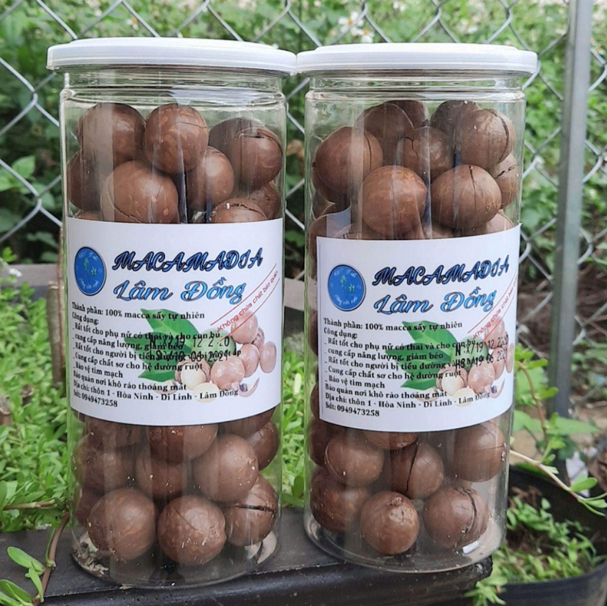 500g Hạt macca Organic sấy Lâm Đồng loại nhất