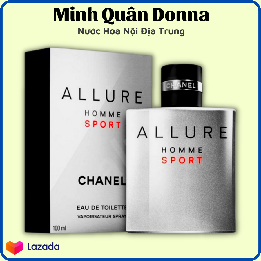 Nước hoa nam allure home sport 100ml