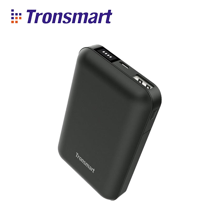 Tronsmart PB10 | Pin sạc dự phòng 10000mAh hỗ trợ sạc nhanh có báo pin nhiều màu sắc