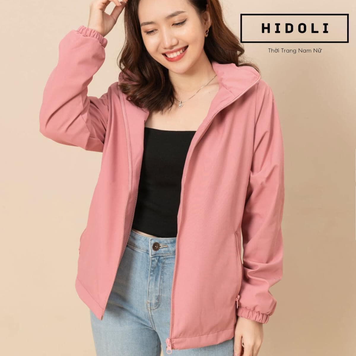 Áo gió nữ 2 lớp hàng đẹp