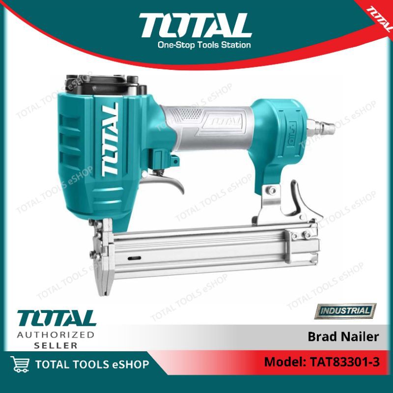 Dụng cụ bắn đinh thẳng dùng hơi total tat83301-3 đầu nối loại nitto