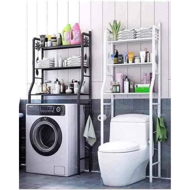 Kệ sau toilet đựng đồ đa năng