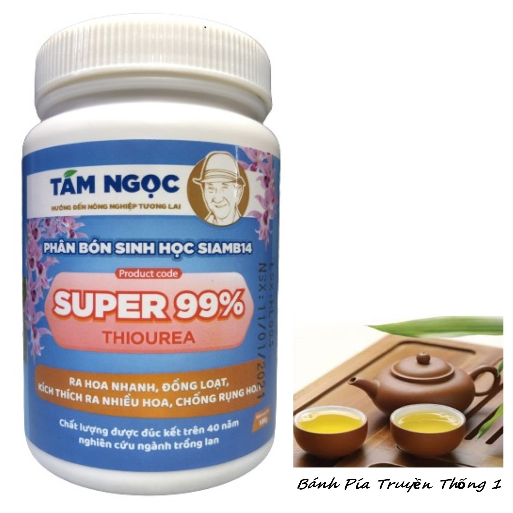 Phân bón sinh học tn super 99 thầy tám ngọc - #413a# 100g