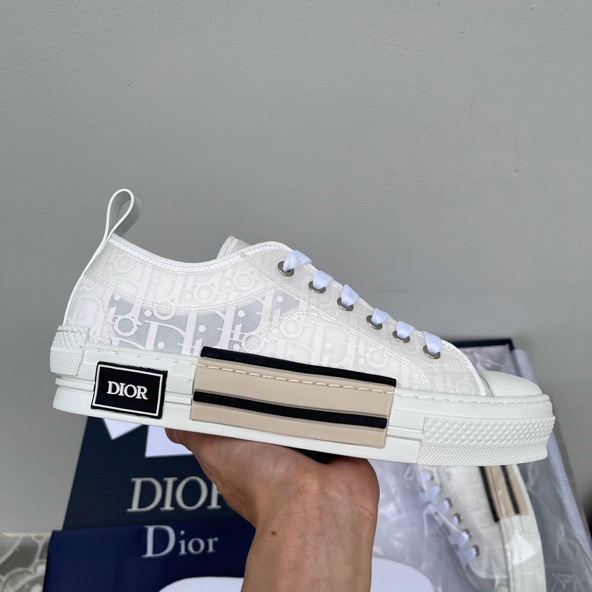 Giày Dior chuẩn Authentic  GD0003