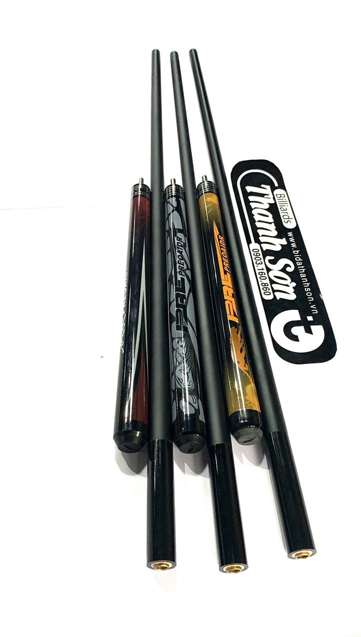 Cơ bi da nhảy 2 khúc preoaidr mạ carbon