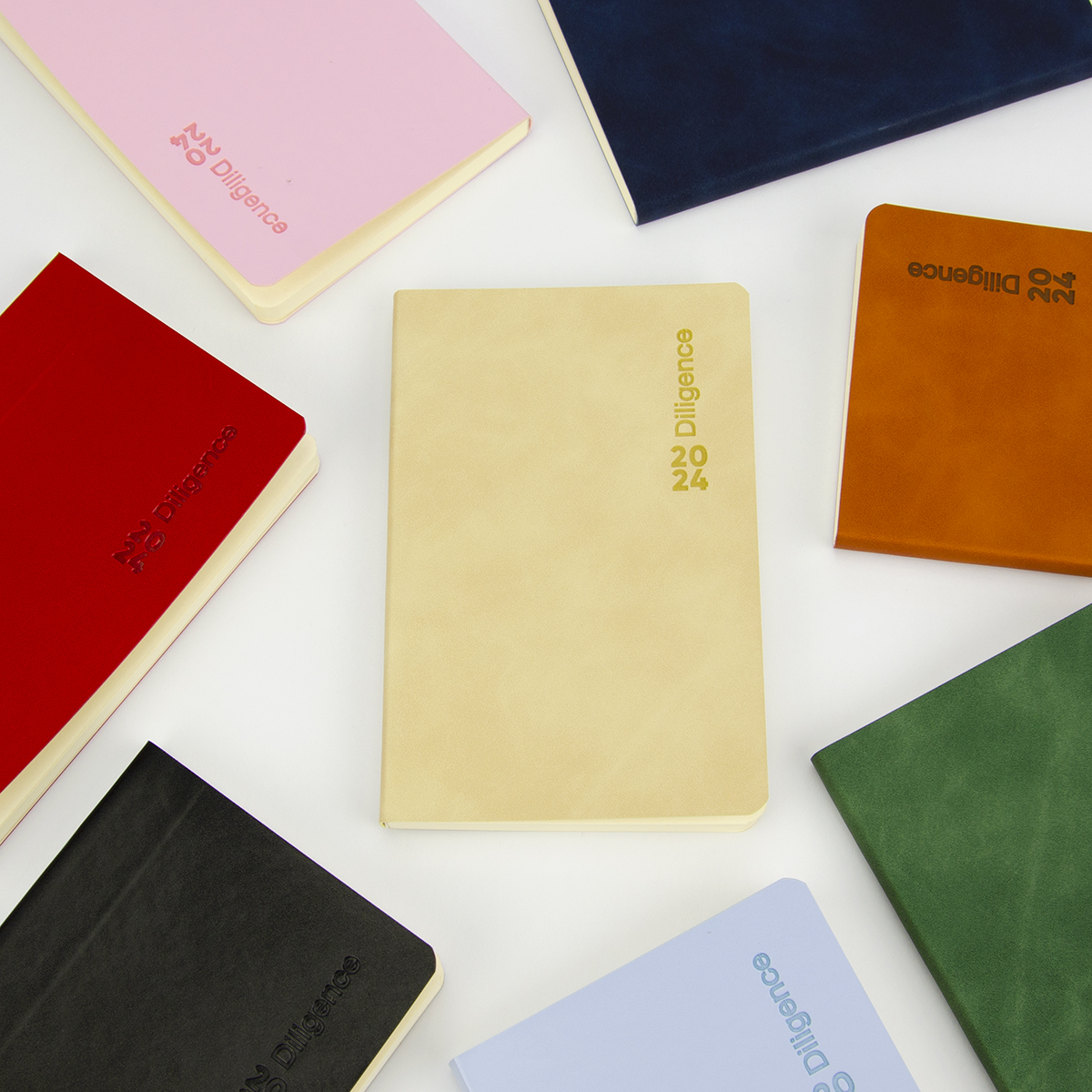 Sổ lịch planner 2024 - b7 - nguyễn trắc