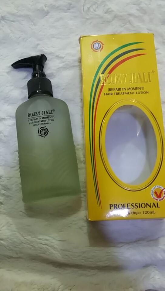 Dầu bóng tóc rojzy jiali loại chai lớn 120ml
