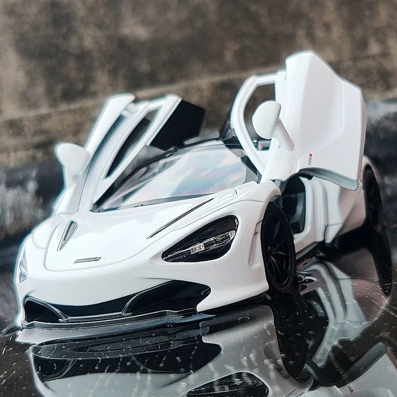 Mô hình xe McLaren 765LT 124 MSZ  MoHinhXevn