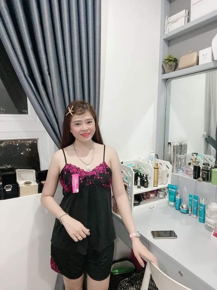 Bộ thun lạnh đùi sexy, chất thun lạnh mềm mát 3 size 45-65kg tùy chiều cao