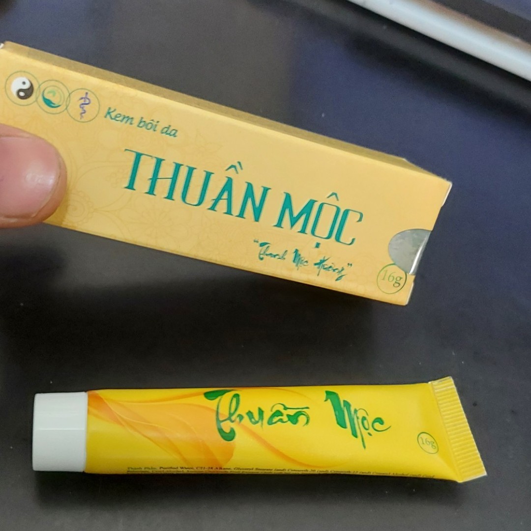 Thanh mộc huong tuýp mới 16gr tip 16gr