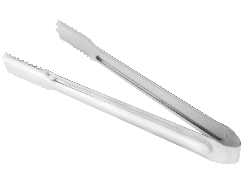 Kẹp gắp đá, gắp đồ nướng Inox Rainy dài 25cm RNG25TT