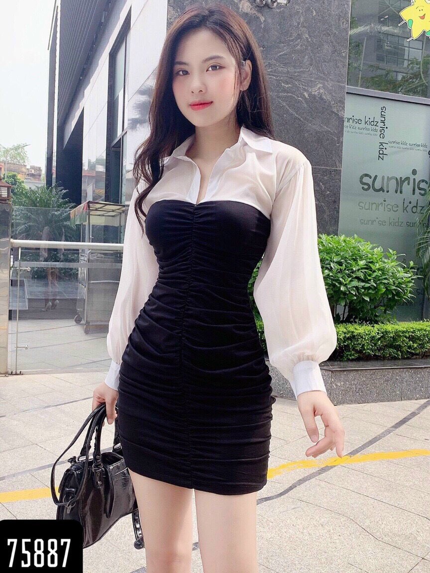 Đầm body dự tiệc siêu chảnh cho nàng - mẫu mới nhất