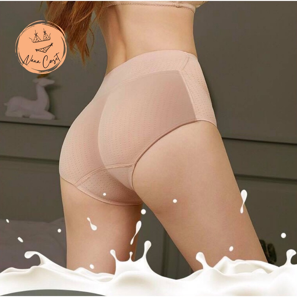 Quần lót nâng mông loại mỏng, tự nhiên chất đúc su cao cấp