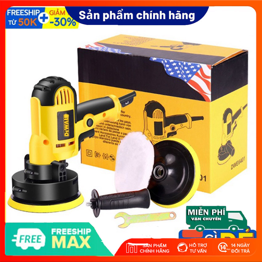 Máy đánh bóng oto cầm tay De.walt - máy đánh bóng cầm tay công suất 700W siêu gọn dể dàng thao tác,mua máy đánh bóng cầm tay