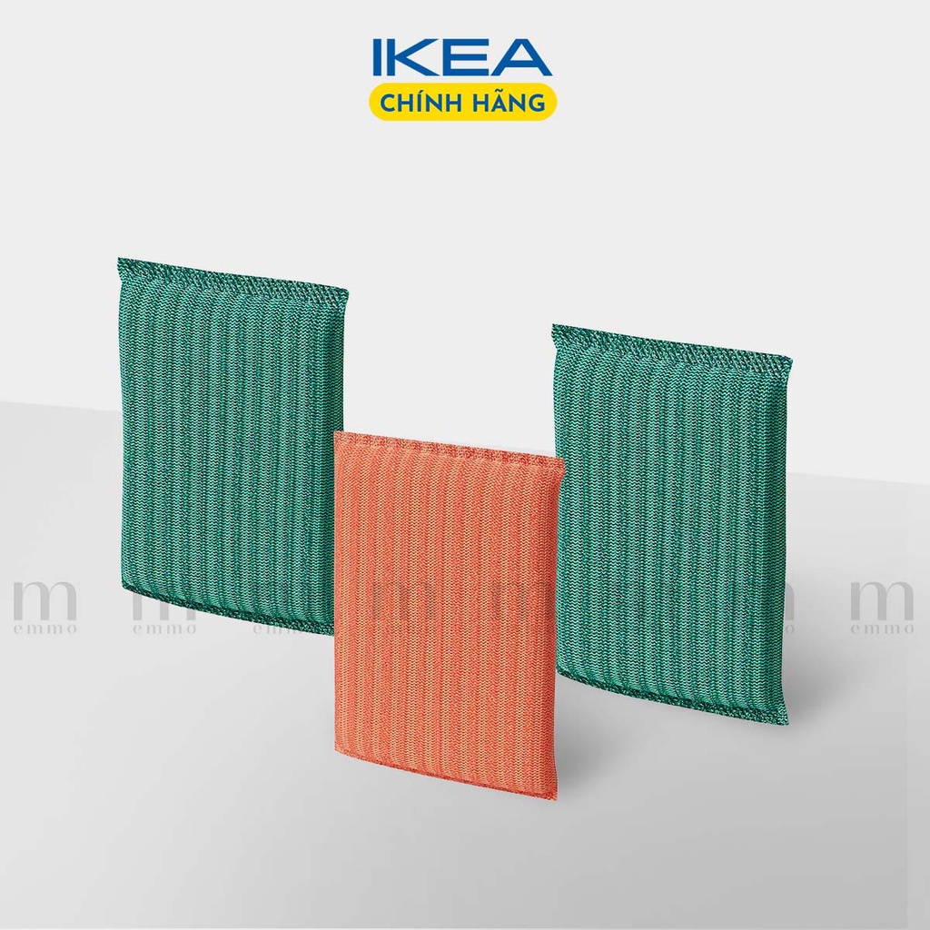 Bộ 3 mút rửa chén ikea chính hãng – pepprig
