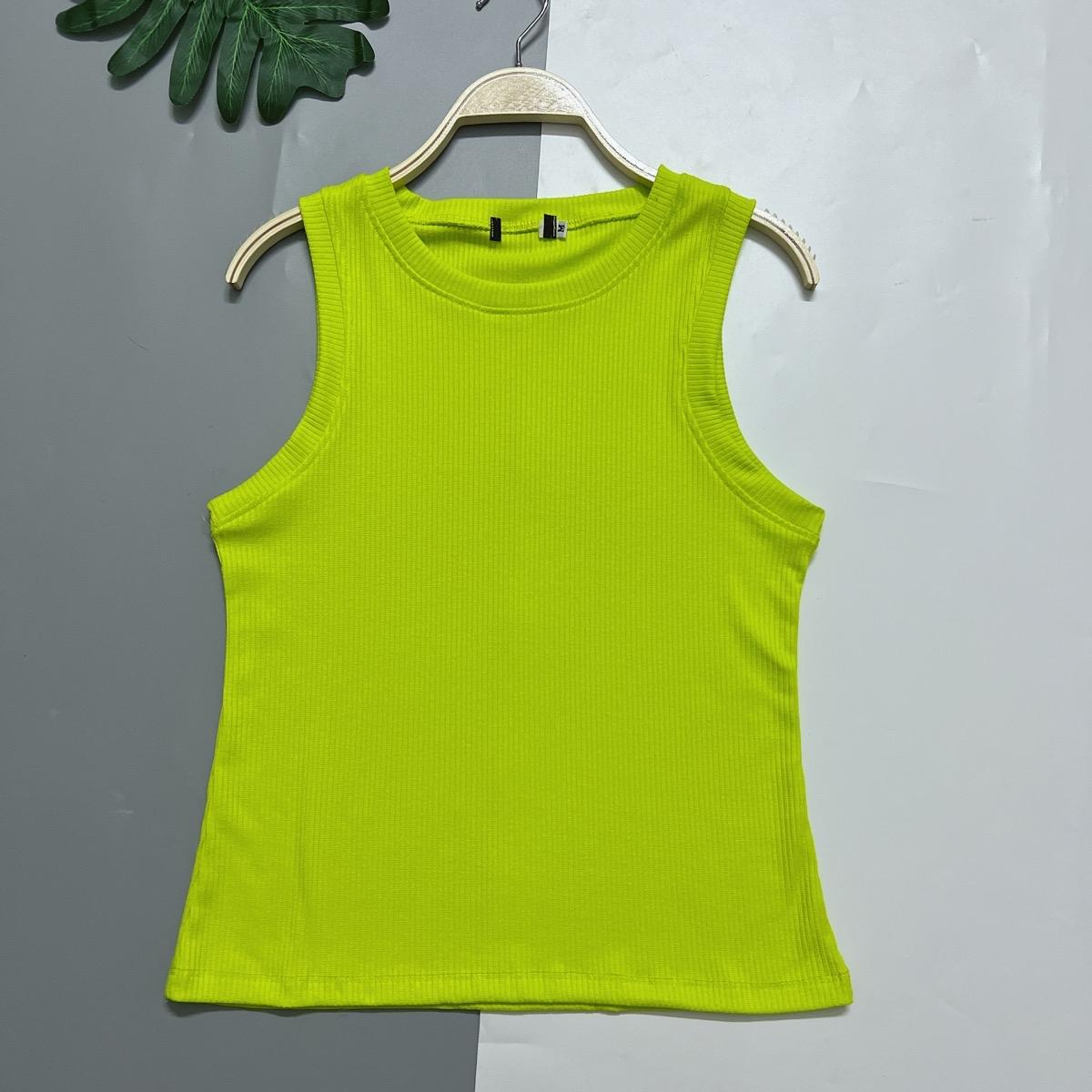 Áo ba lỗ nữ chất thun gân