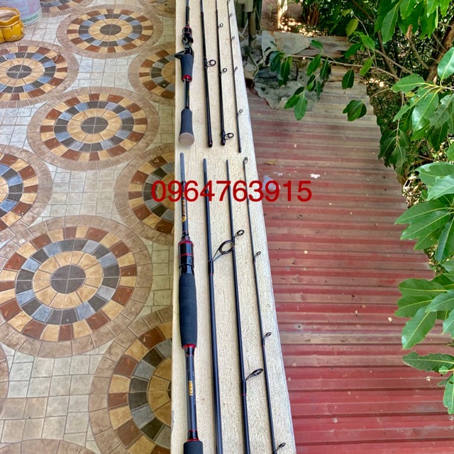 Cần lure 4 khúc Noeby Leisure k4 - Cam kết bảo hành đổi trả trong 2 tuần đầu