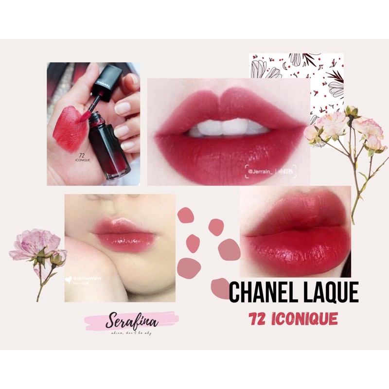 Mua Son Kem Chanel 64 Exigence Màu Hồng Hoa Khô chính hãng Son kem cao  cấp Giá tốt