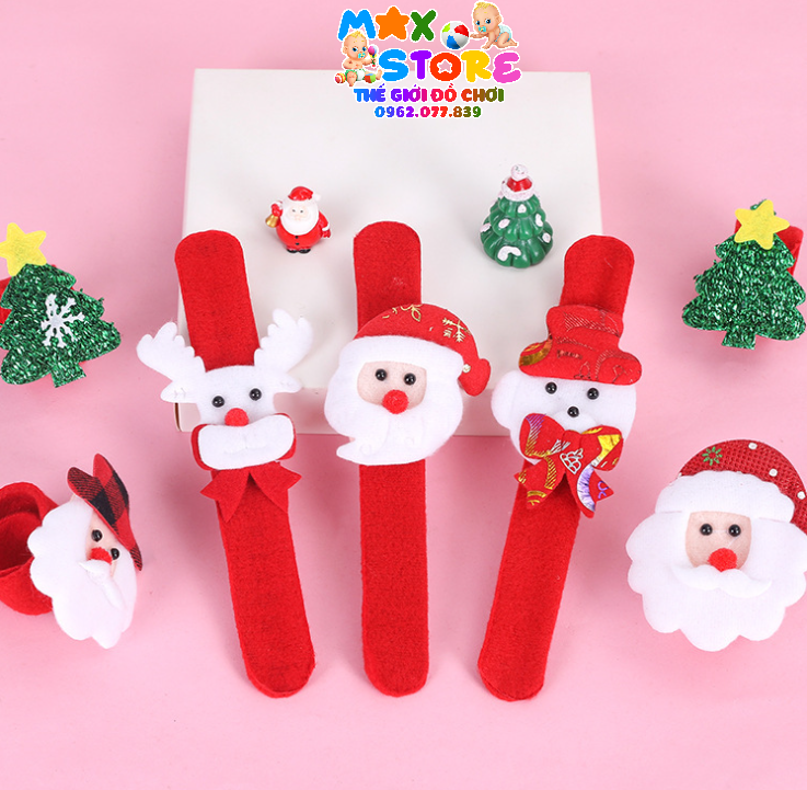 Đồng hồ noel , Vòng tay noel , quà tặng giáng sinh cho các bé