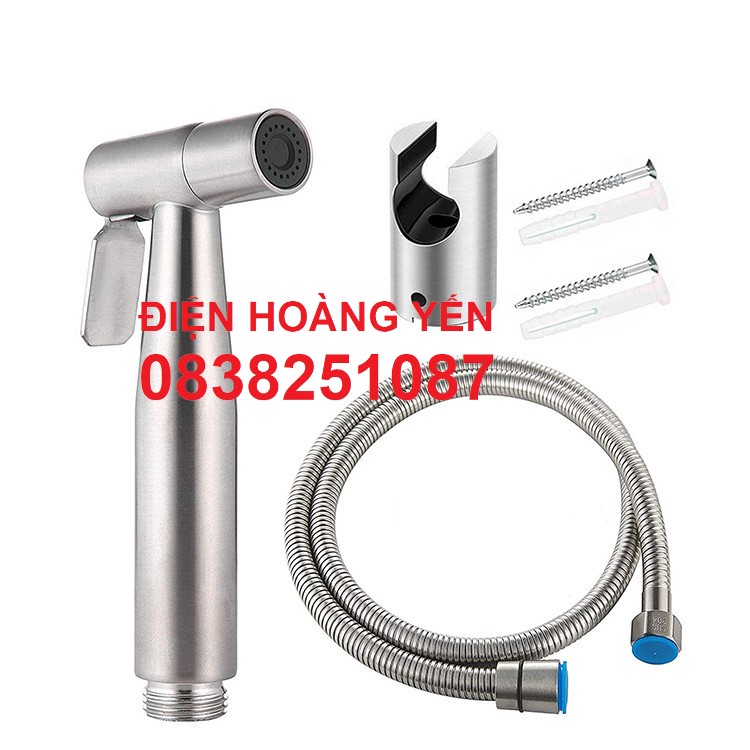 [HCM]Vòi xịt vệ sinh inox SUS 304