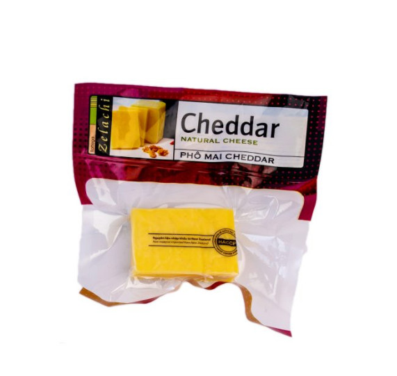 Phô mai Cheddar Bottega Zelachi 100g