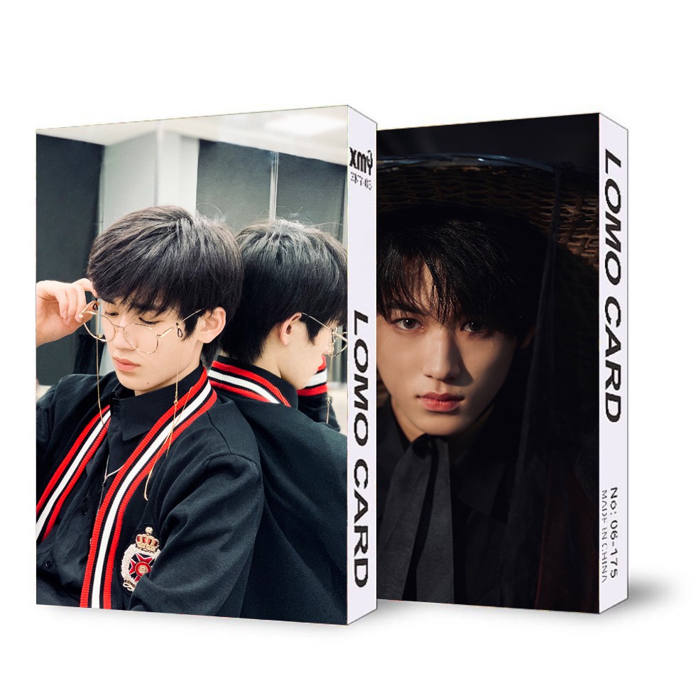 ( không kèm hộp ) Hộp ảnh lomo IN HÌNH Tống Á Hiên TNT Thời đại thiếu niên đoàn Teens in Times 30 tấm idol cpop